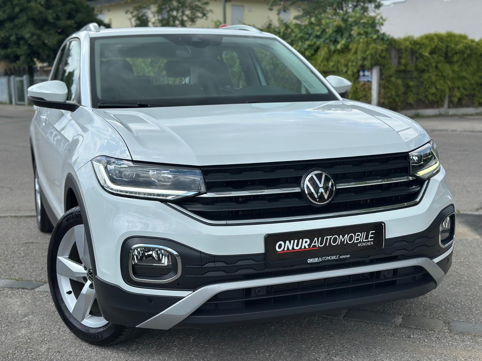 Volkswagen T-Cross Style Navi Klima PDC LED AppleCarPlay