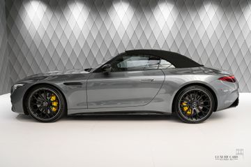 Mercedes SL63 AMG NEW MODEL 2022 GREY/BROWN