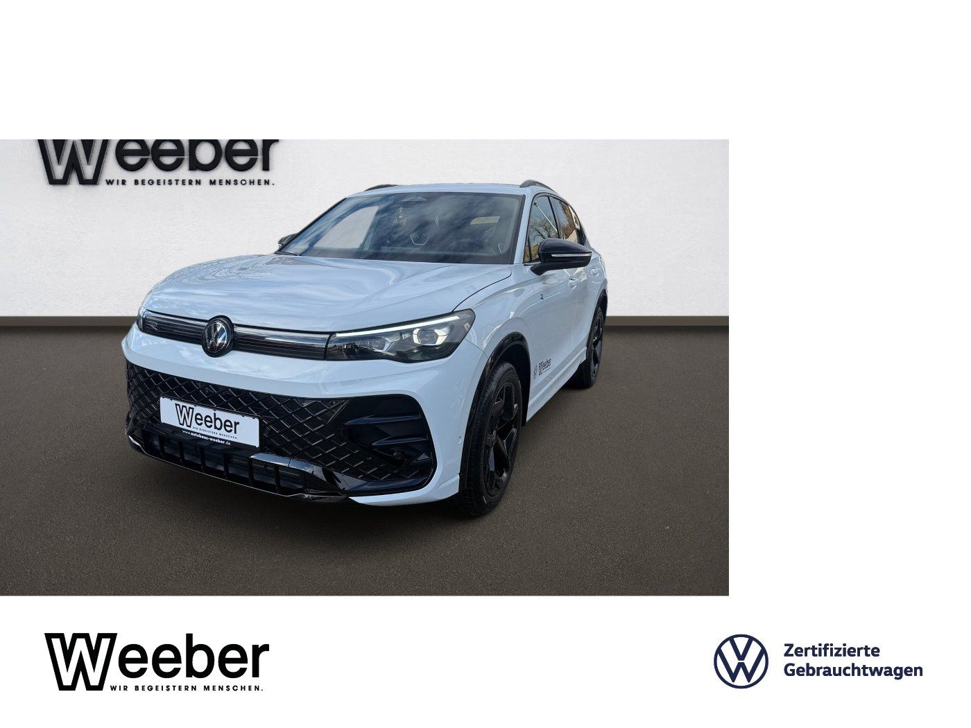 Volkswagen Tiguan R-Line *AHK*MATRIX*BLACKSTYLE*360° CAM*