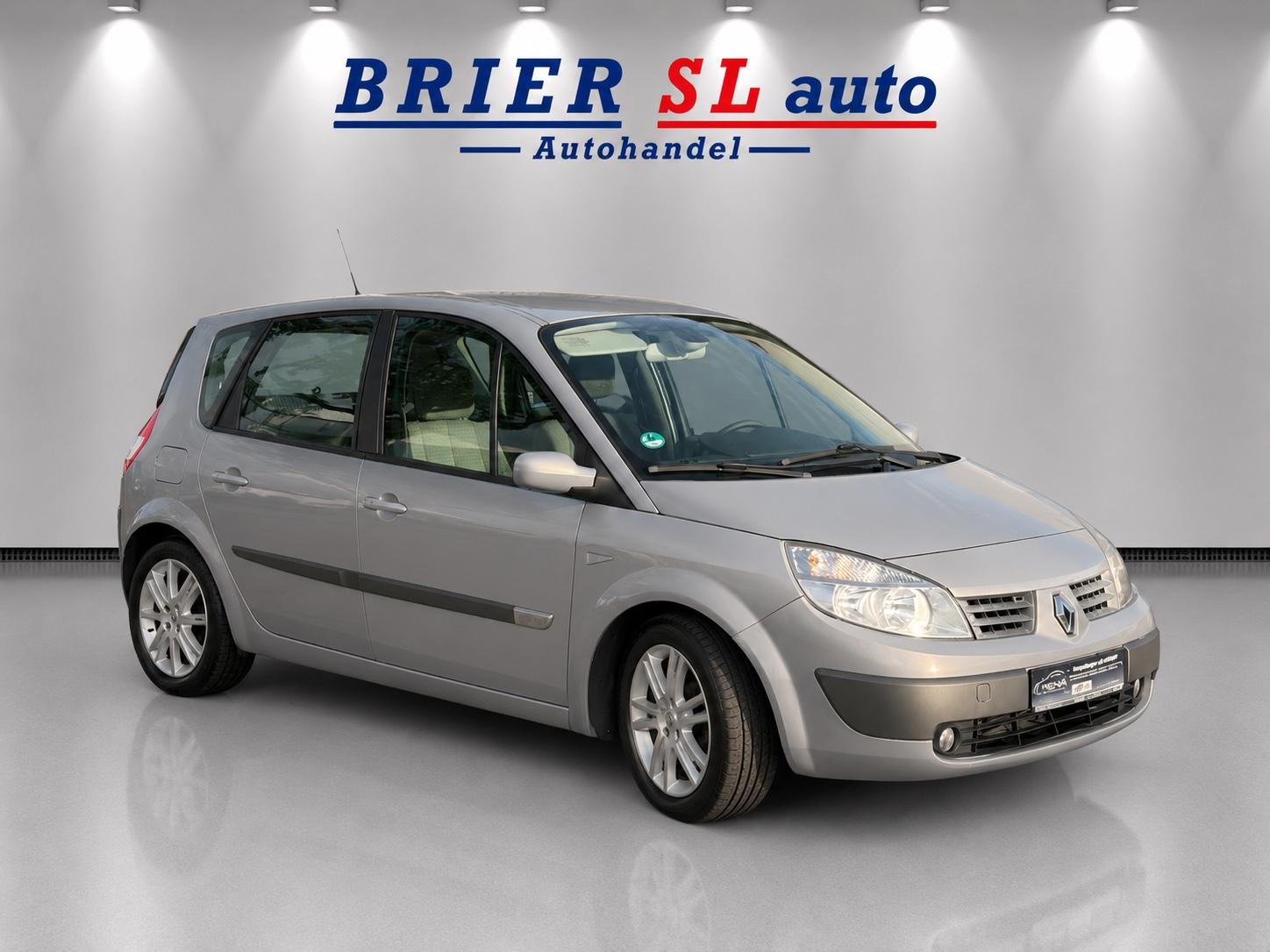 Renault Scenic II Privilege,ROLLSTUHLGERECHT-AUTOMATIK