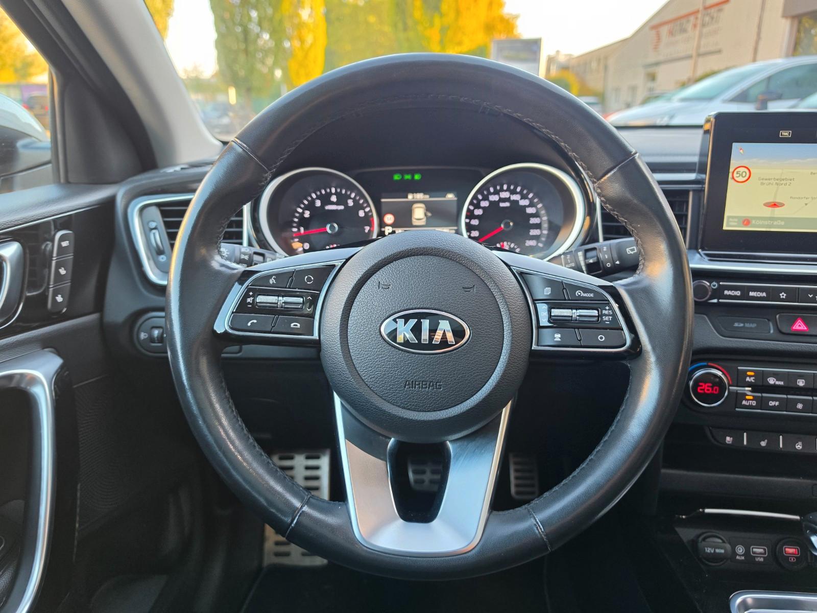 Kia ceed 1.4 AUTOMATIK+NAVI+PANO+2 JAHRE GARANTIE+