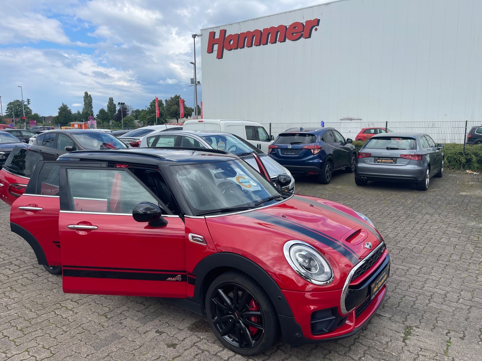 MINI JOHN WORKS Clubman John 170 kw All4 01727199990