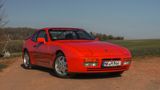 Porsche 944 S2 Targa / Original-Zustand / unverbastelt