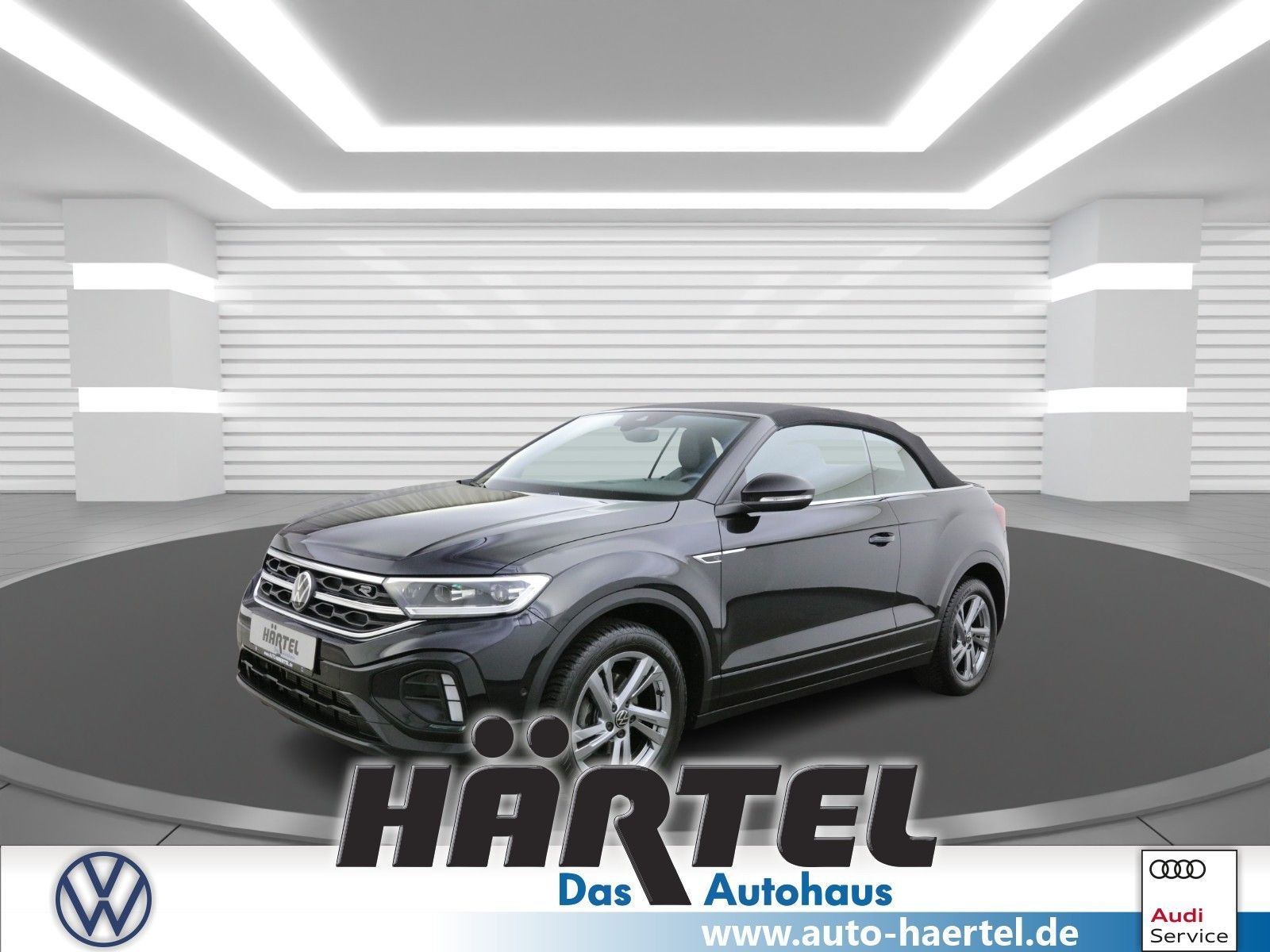 Volkswagen T-ROC CABRIOLET R-LINE 1.5 TSI DSG Sportpaket