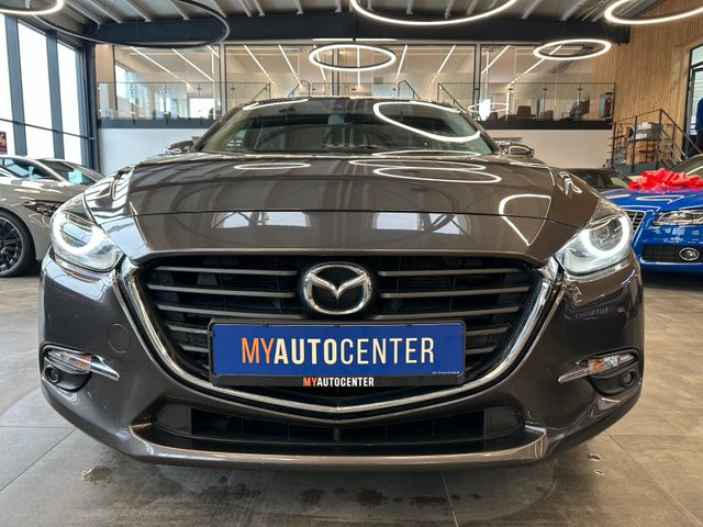 MYAUTOCENTER – Gebraucht- und Jahreswagen mit Werkstattservice in Pfaffenhofen Mazda 3 Lim. Exclusive-Line *LED*PDC*Klima*
