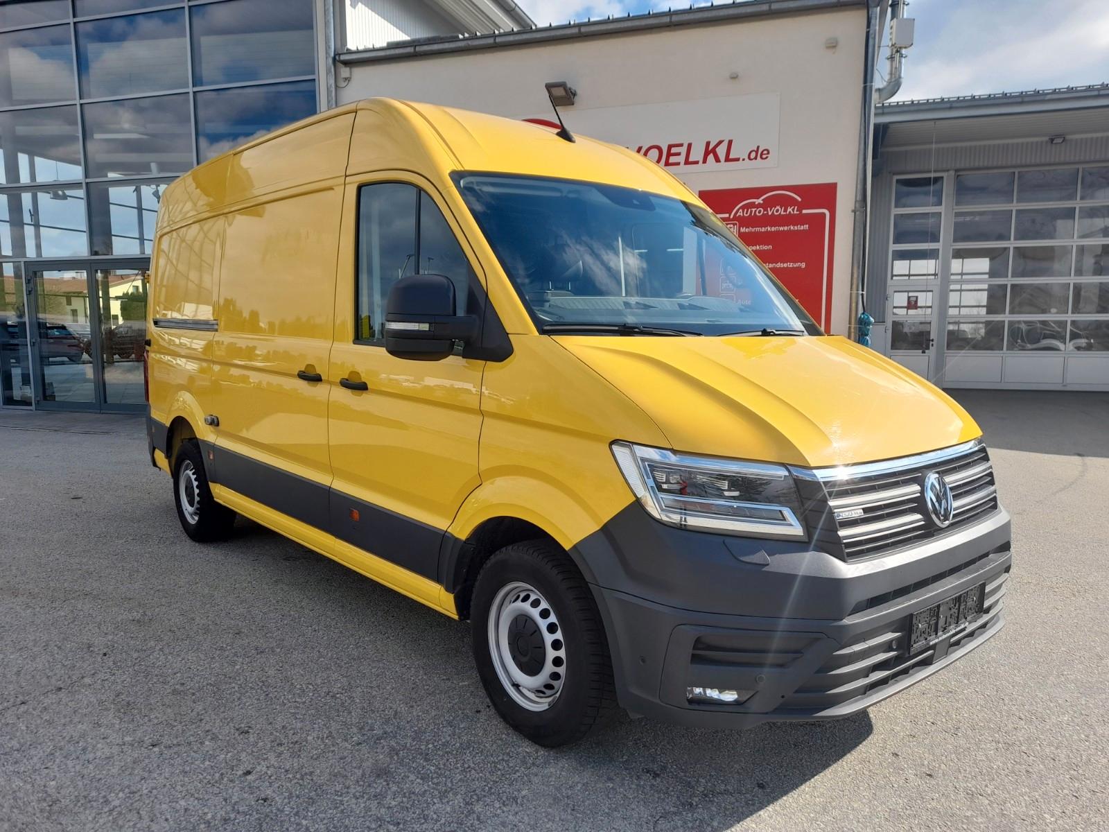 Volkswagen E-Crafter Kasten Hochdach LED/KAMERA/NAVI/SHZG