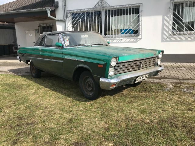 Ford Mercury Comet Cabrio 1965