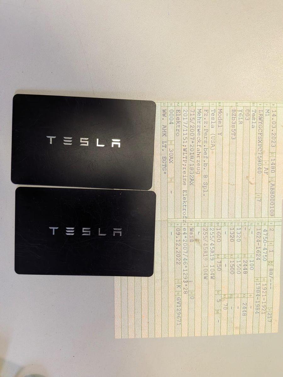 Tesla Model Y  RWD Metallic Automatik Unfallschaden