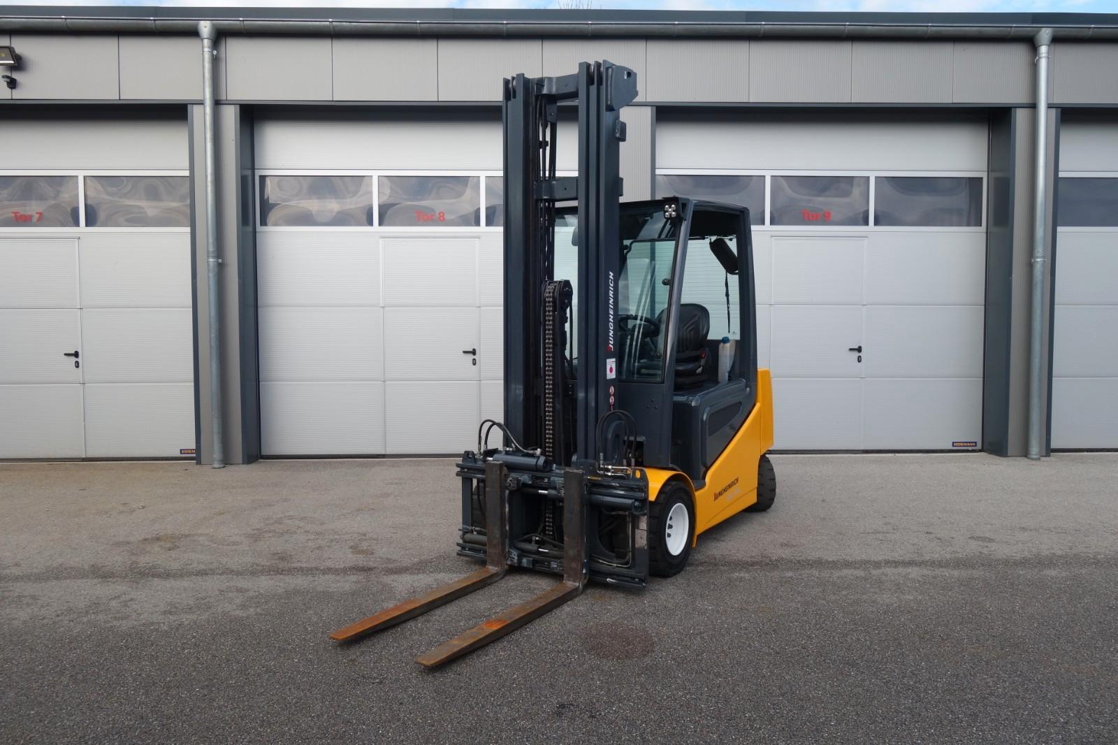 Jungheinrich EFG S30 6,5m HUB TRIPLEX SS ZVG UVV BAT 2021