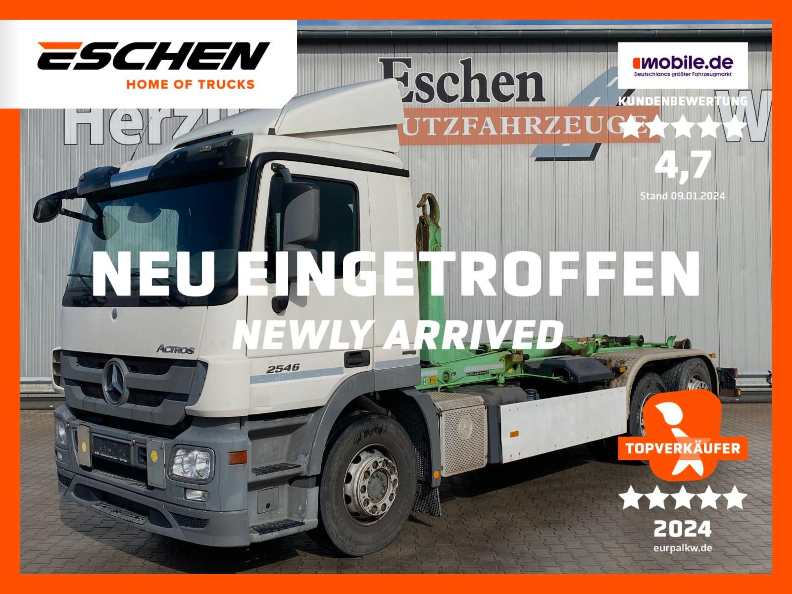 Mercedes-Benz Actros MP3 2546 6x2|MEILLER RK2070*Funk*Retarder