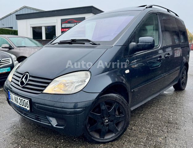 Mercedes-Benz Vaneo Compact Van 1.9-7.SITZ-LEDER-PDC-NAVI