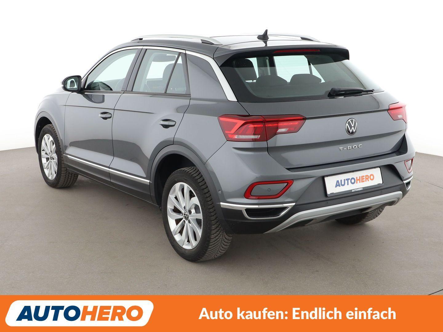 Volkswagen T-Roc 1.5 TSI ACT Style Aut.*NAV*LED*ACC*PDC*SHZ, миниатюра 3