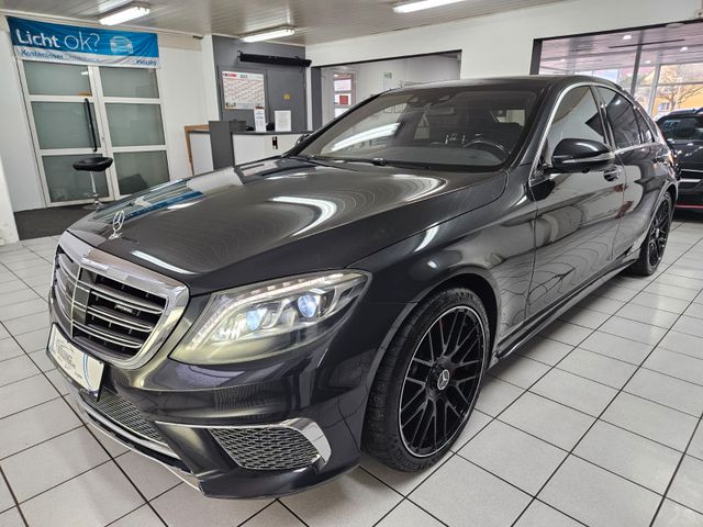 Mercedes-Benz S 500 4Matic 63 AMG UMBAU*360°Kamera*Panorama