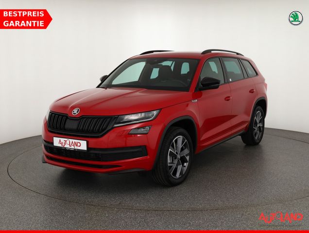 Skoda Kodiaq 2.0 TDI Sportline 4x4 LED 7-Sitzer Navi