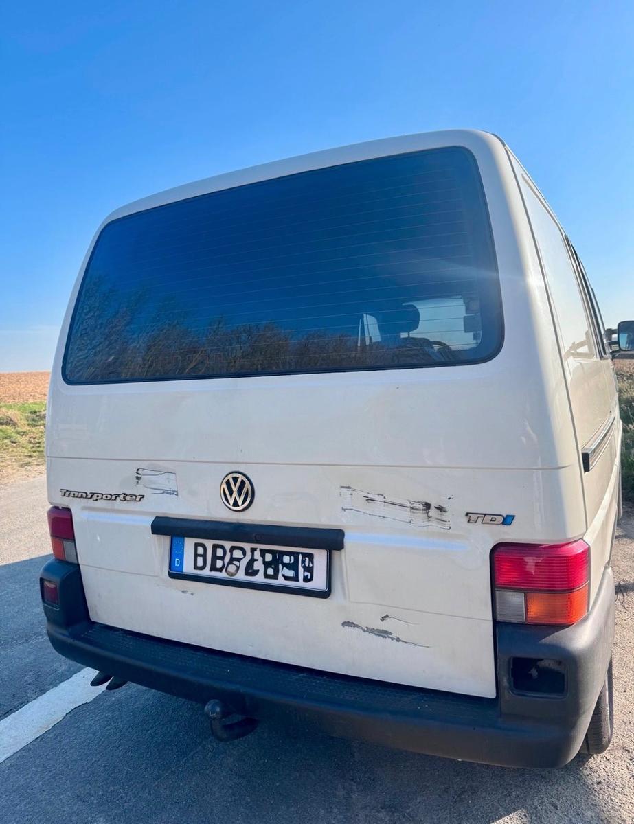 Volkswagen T4 Transport,2002,AJT,TÜV,Teileträger,Bastler