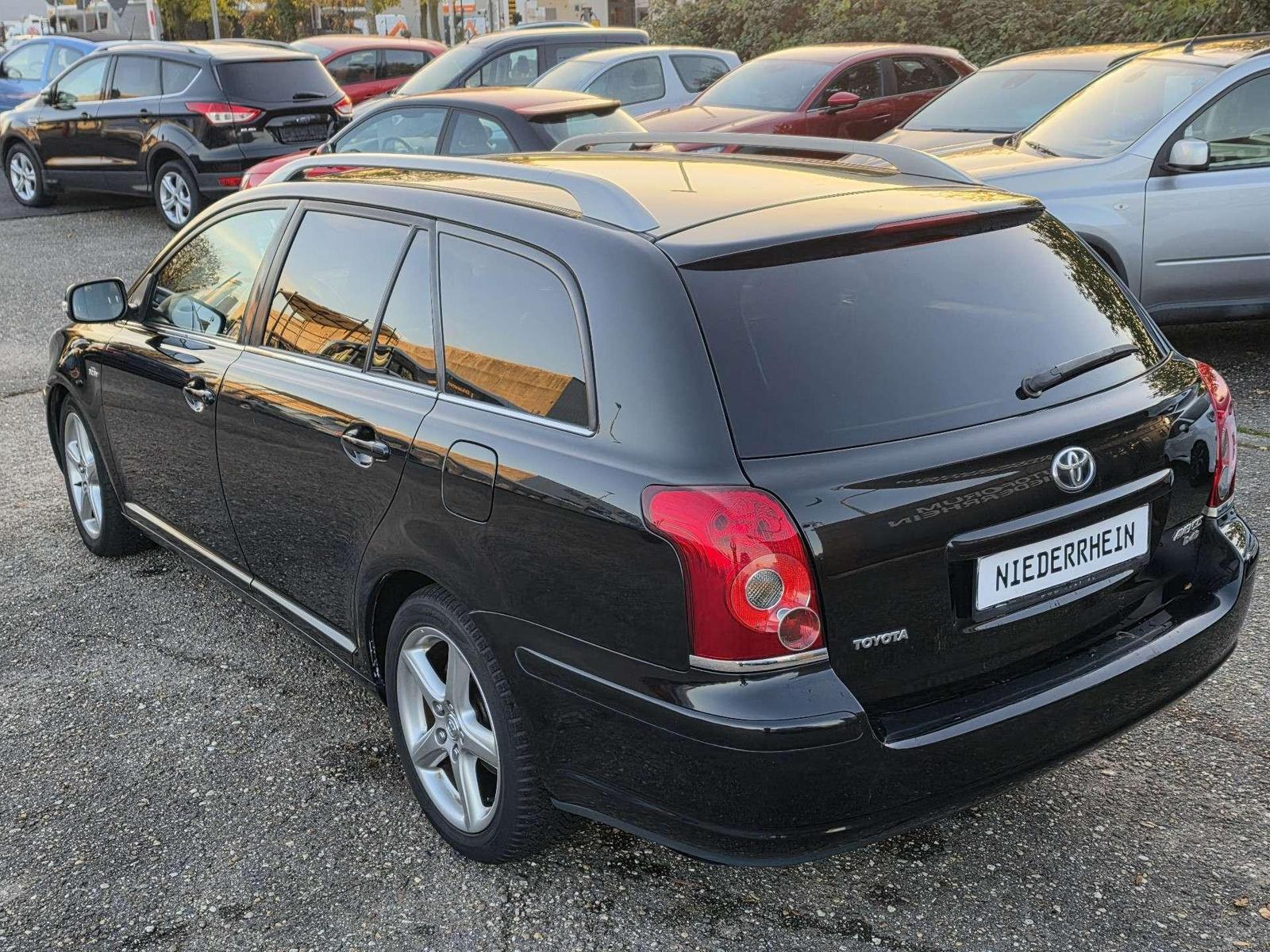 Toyota Avensis 2007 — engine 2.196 cm³, 177 HP (130kW)