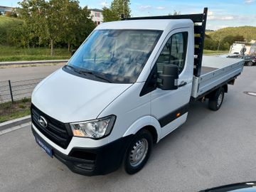 MYAUTOCENTER – Gebraucht- und Jahreswagen mit Werkstattservice in Pfaffenhofen Hyundai H350 *Pritsche*TÜV 0527*AHK*KLIMA*L3 Eco*