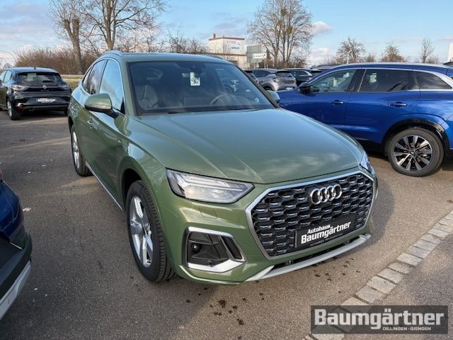 Fahrzeugabbildung Audi Q5 Sportback 55 TFSI e Quattro S-Line AHK/Kamera