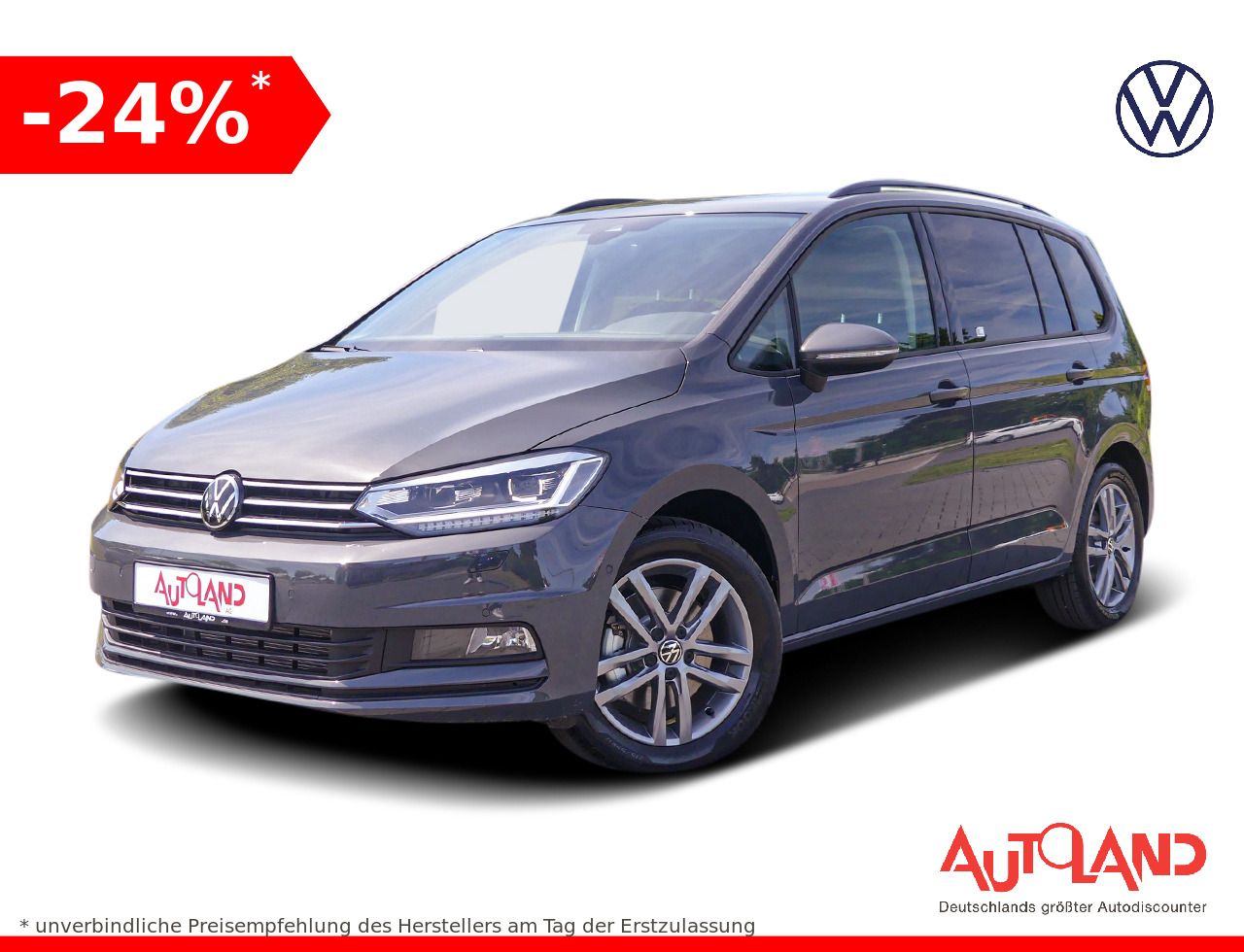 Volkswagen Touran 1.5 TSI DSG Matrix ACC Kamera AHK
