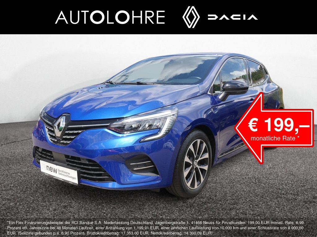 Fahrzeugabbildung Renault Clio Techno TCe 90 KLIMA PDC SHZ KAMERA NAVI LED