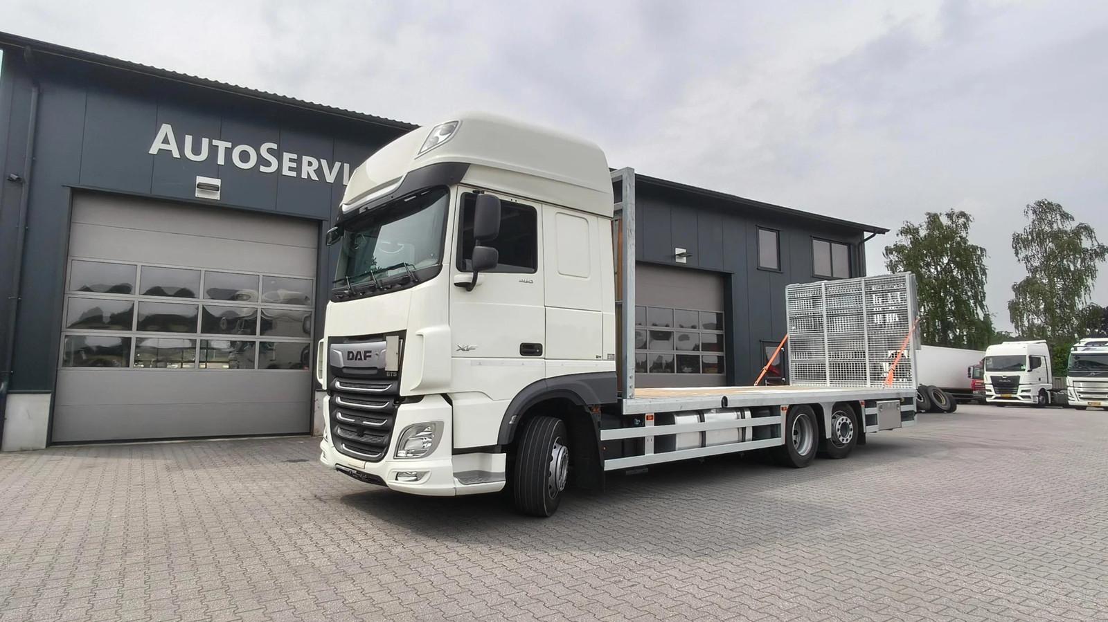 DAF XF 480 MACHINETRANSPORT - 2022 - 435000KM - RETA