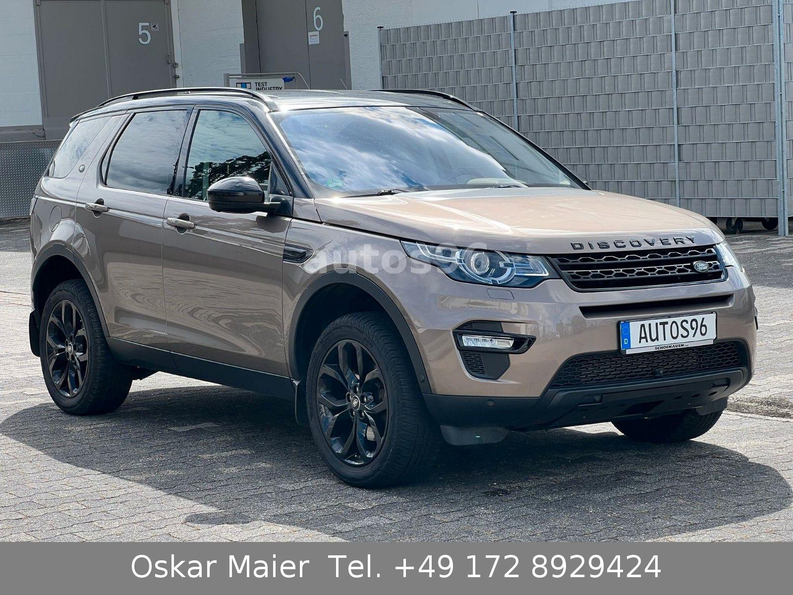 Land Rover Discovery Sport HSE 4WD 360° Keyless TURBO PROBL