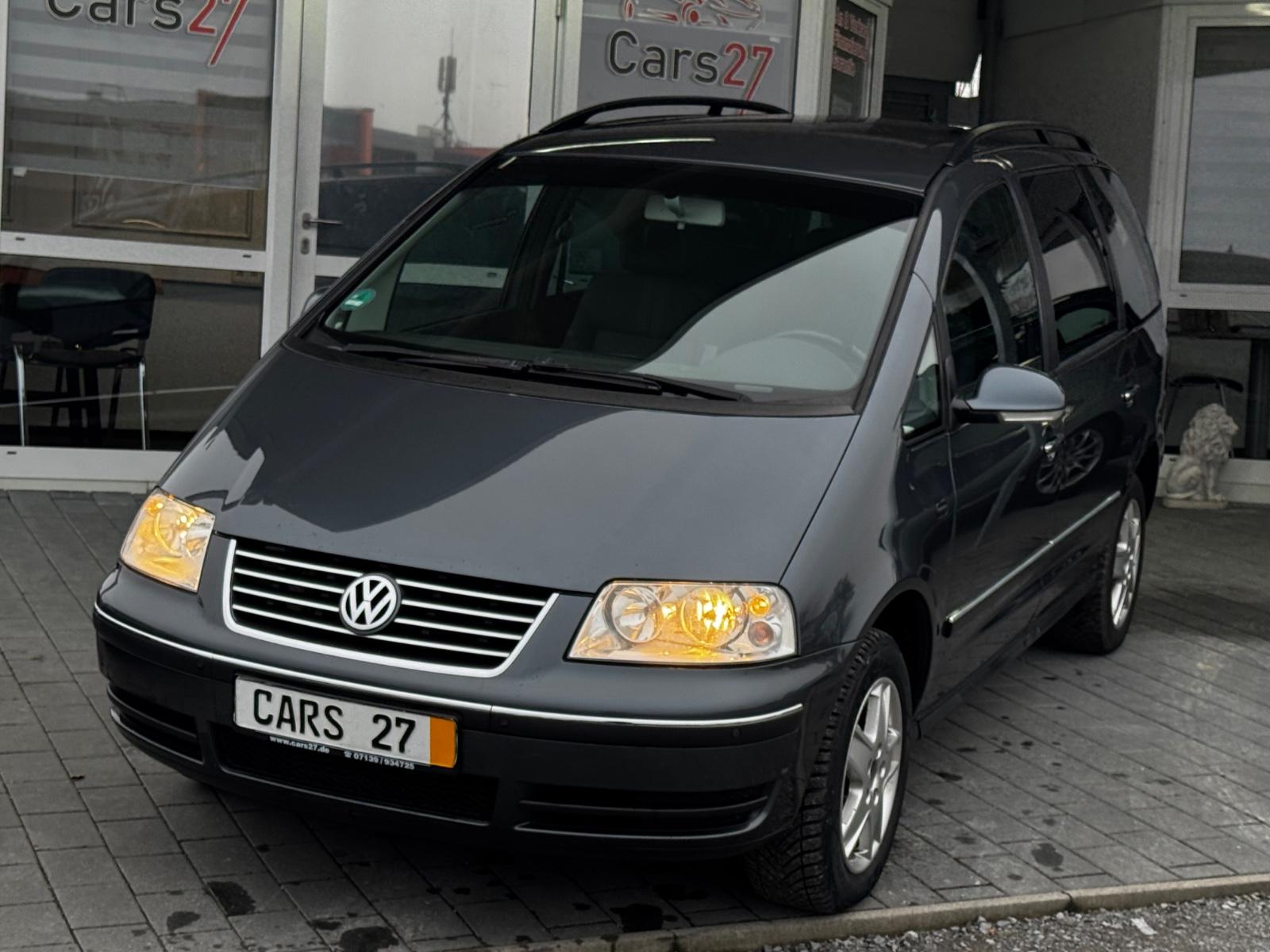 Volkswagen Sharan 1.9TDI AUTOMATIK 7-Sitzer Navi Klima PDC