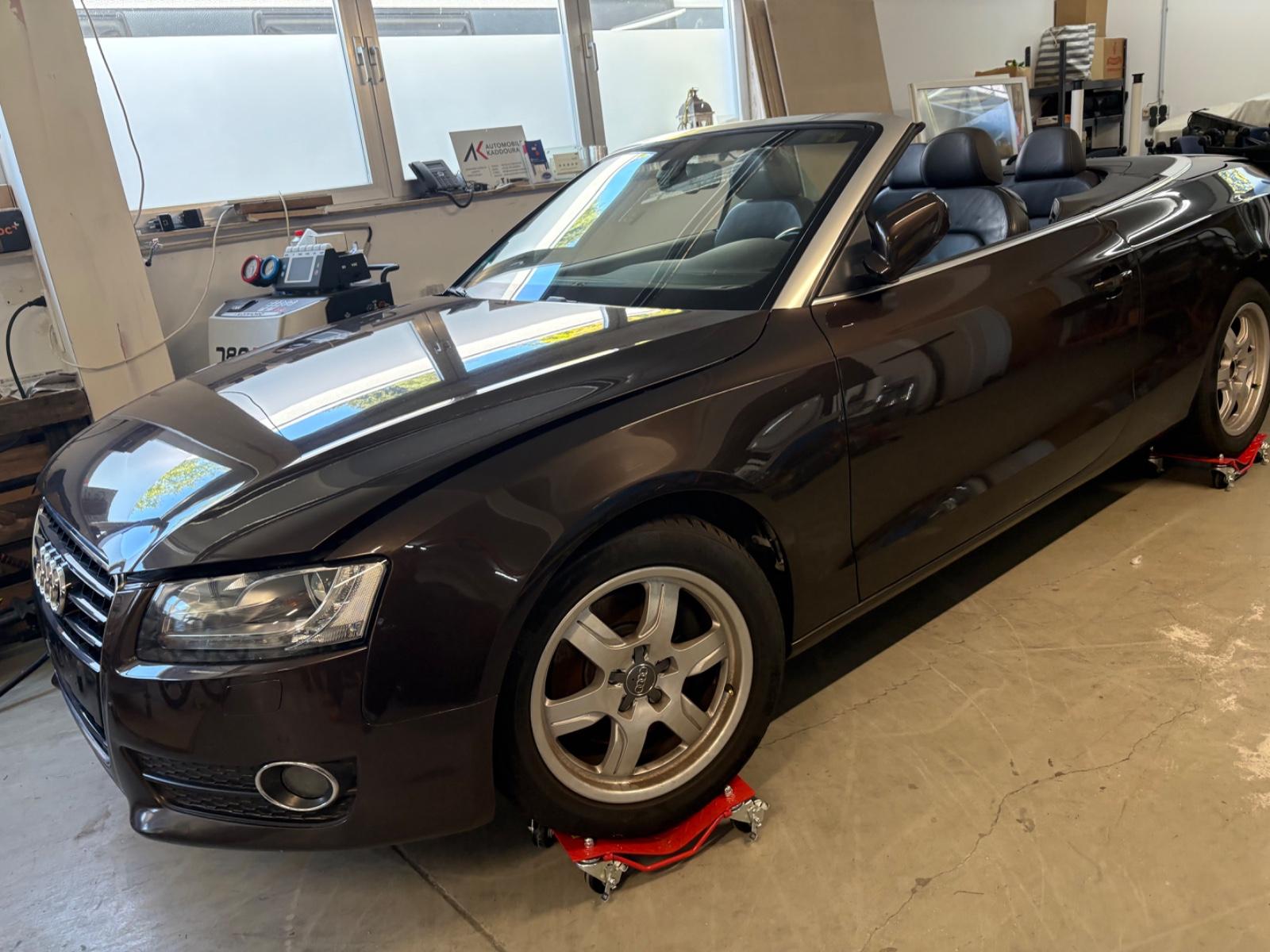 Audi A5 Cabriolet 3.0 TDI quattro Elektronik Probleme