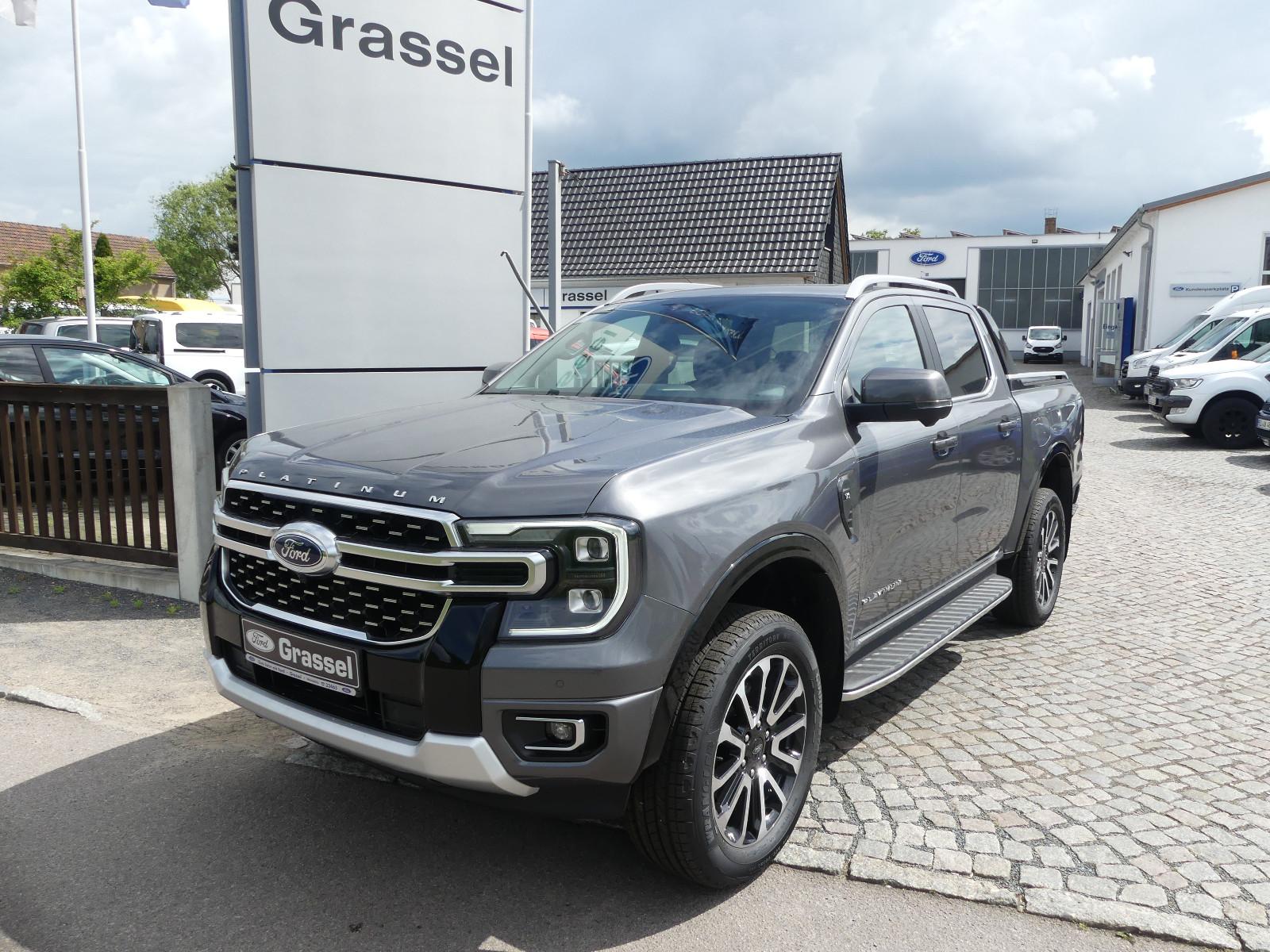 Ford Ranger Platinum e-4WD Doppelkabine
