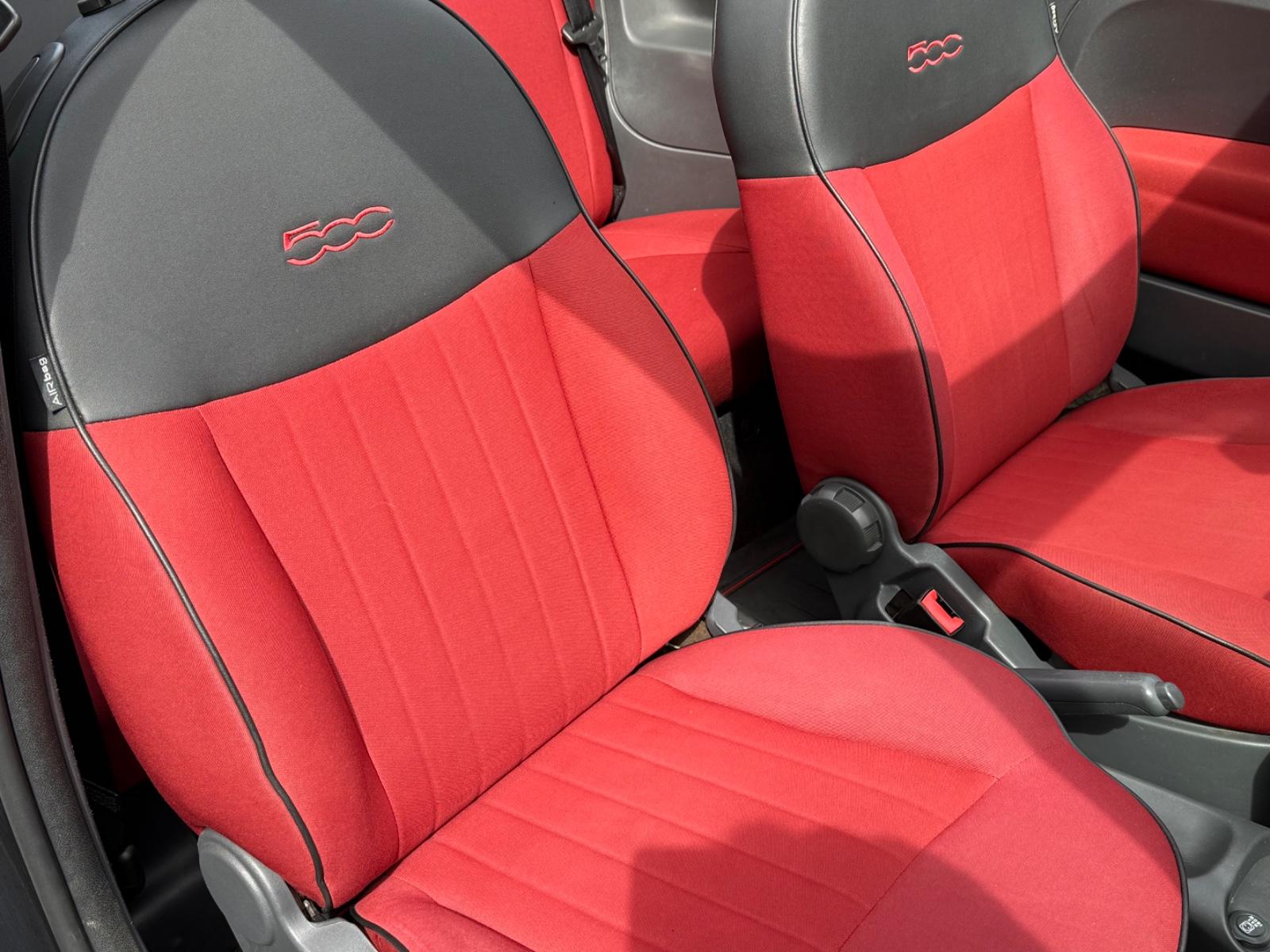 Fiat 500 Pop Cabrio+Einparkhilfe