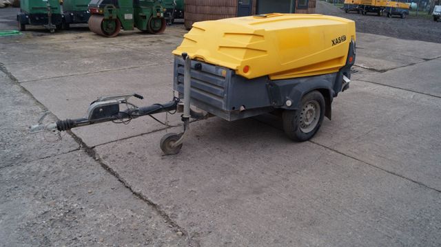 Atlas Copco XAS 97 DD PE Kompressor