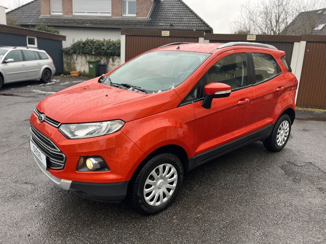 Ford EcoSport Titanium*2.Hd*gepflegt..günst.Fin.mögl*