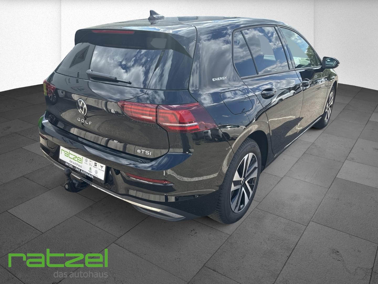 Volkswagen Golf ENERGY 1.5 eTSI DSG AHK+Allwetter+PDC+SHZ, миниатюра 3