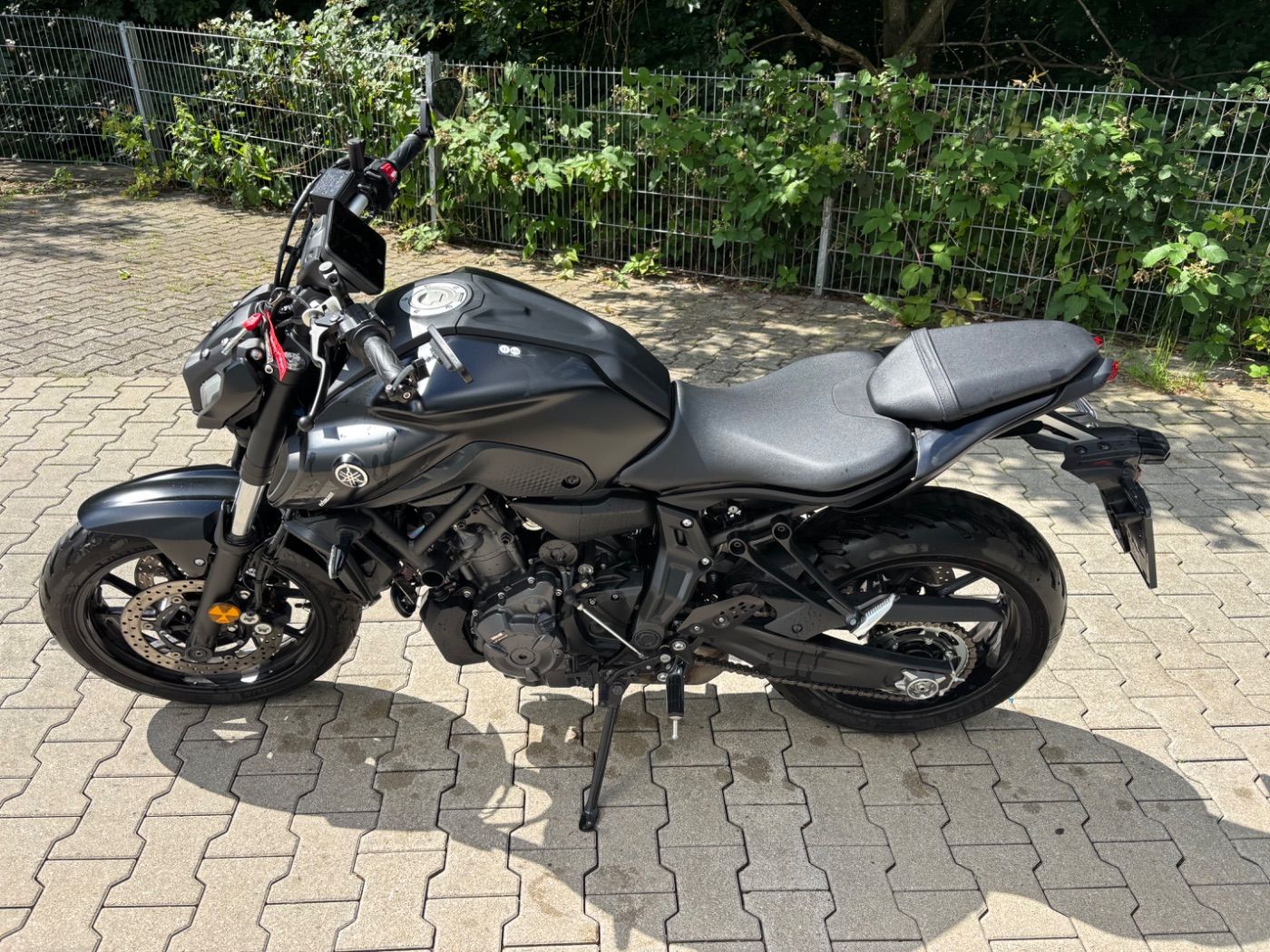 Fahrzeugabbildung Yamaha MT 07 Modell 2024