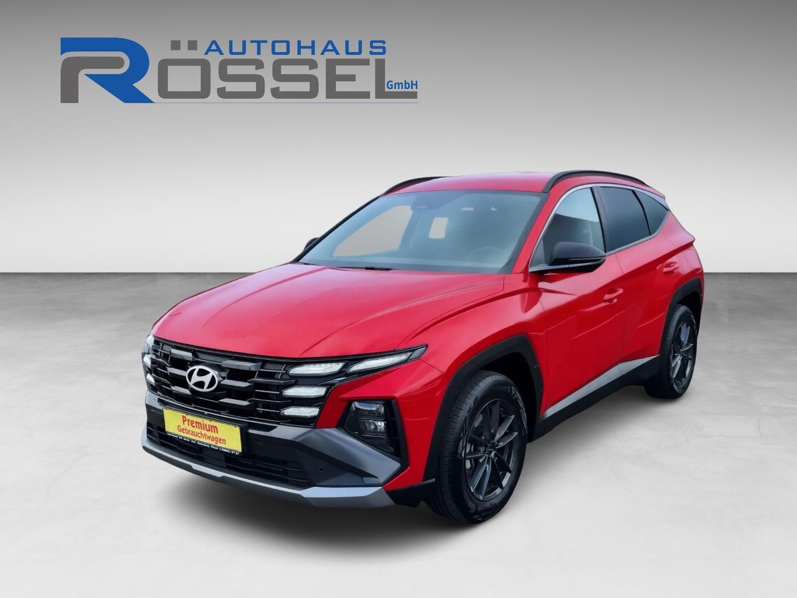 Hyundai TUCSON 1,6 T-GDI Automatik Edition 17" Alu Totwi