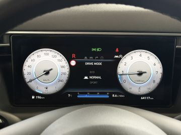 Hyundai Tucson 1.6T-GDI COMFORT LED NAVI ACC KAMERA AHK