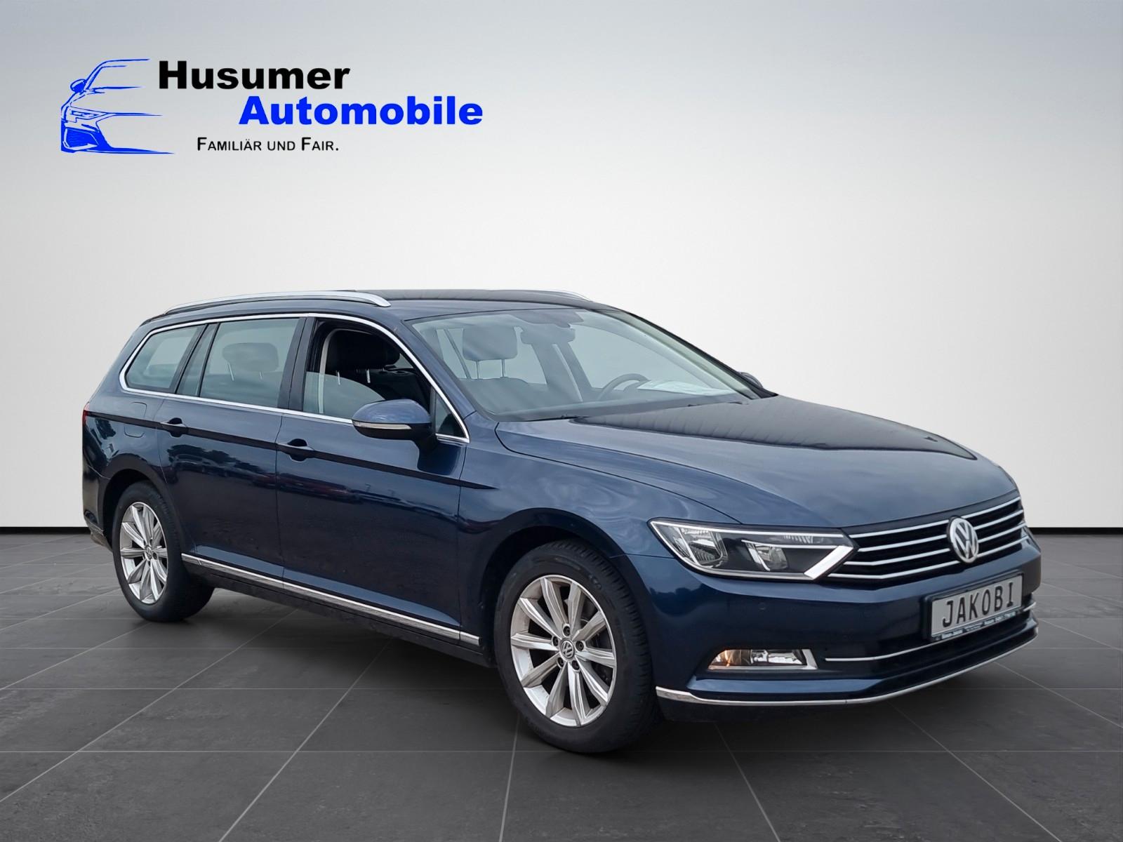 Volkswagen Passat Variant 2.0 TDI Highline DSG ACC AHK