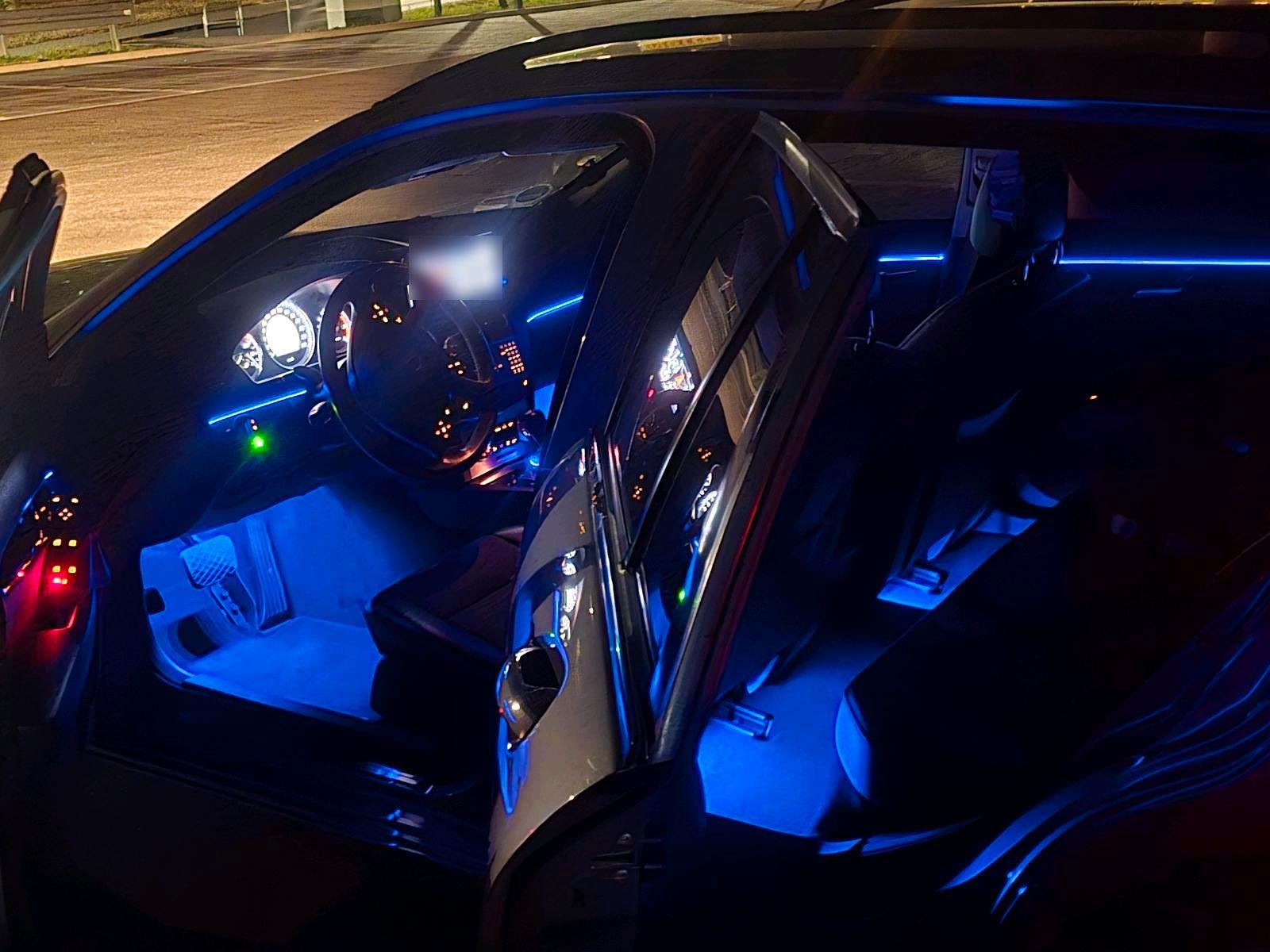 Mercedes-Benz C200 2009 — interior