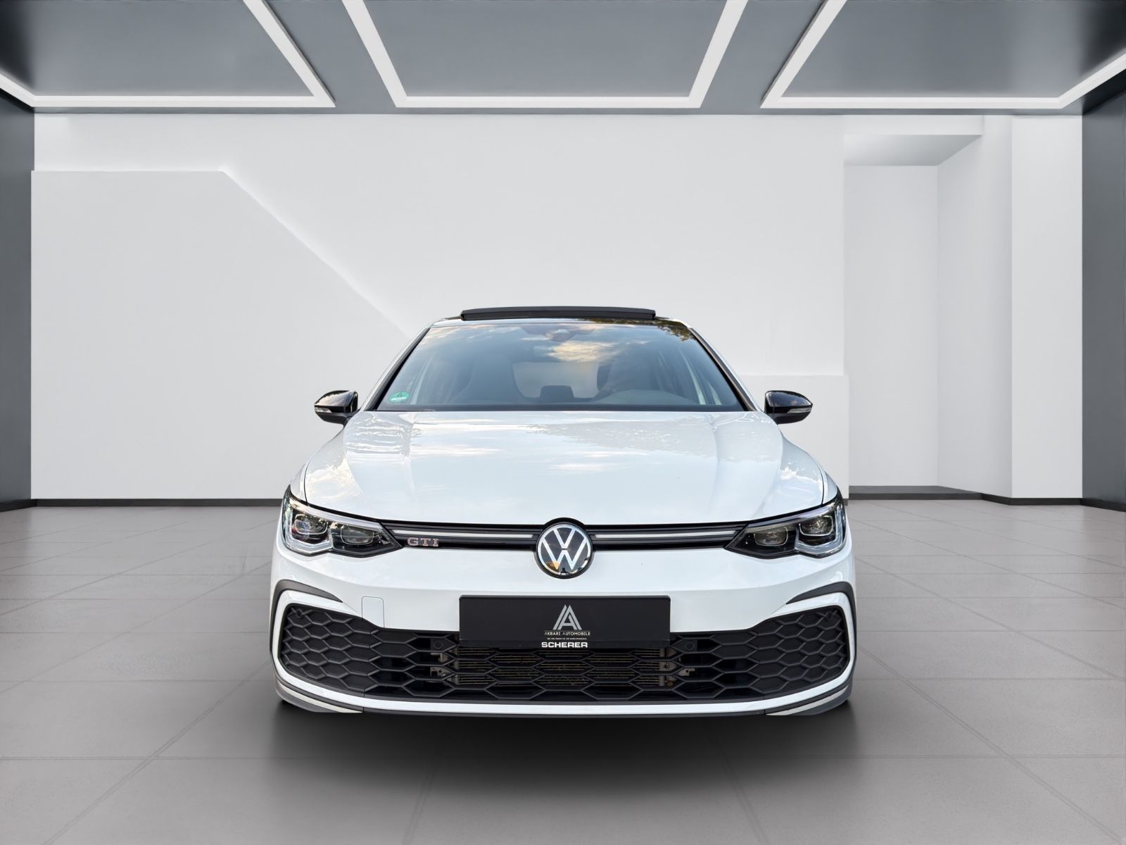 Fahrzeugabbildung Volkswagen Golf VIII Lim. GTI