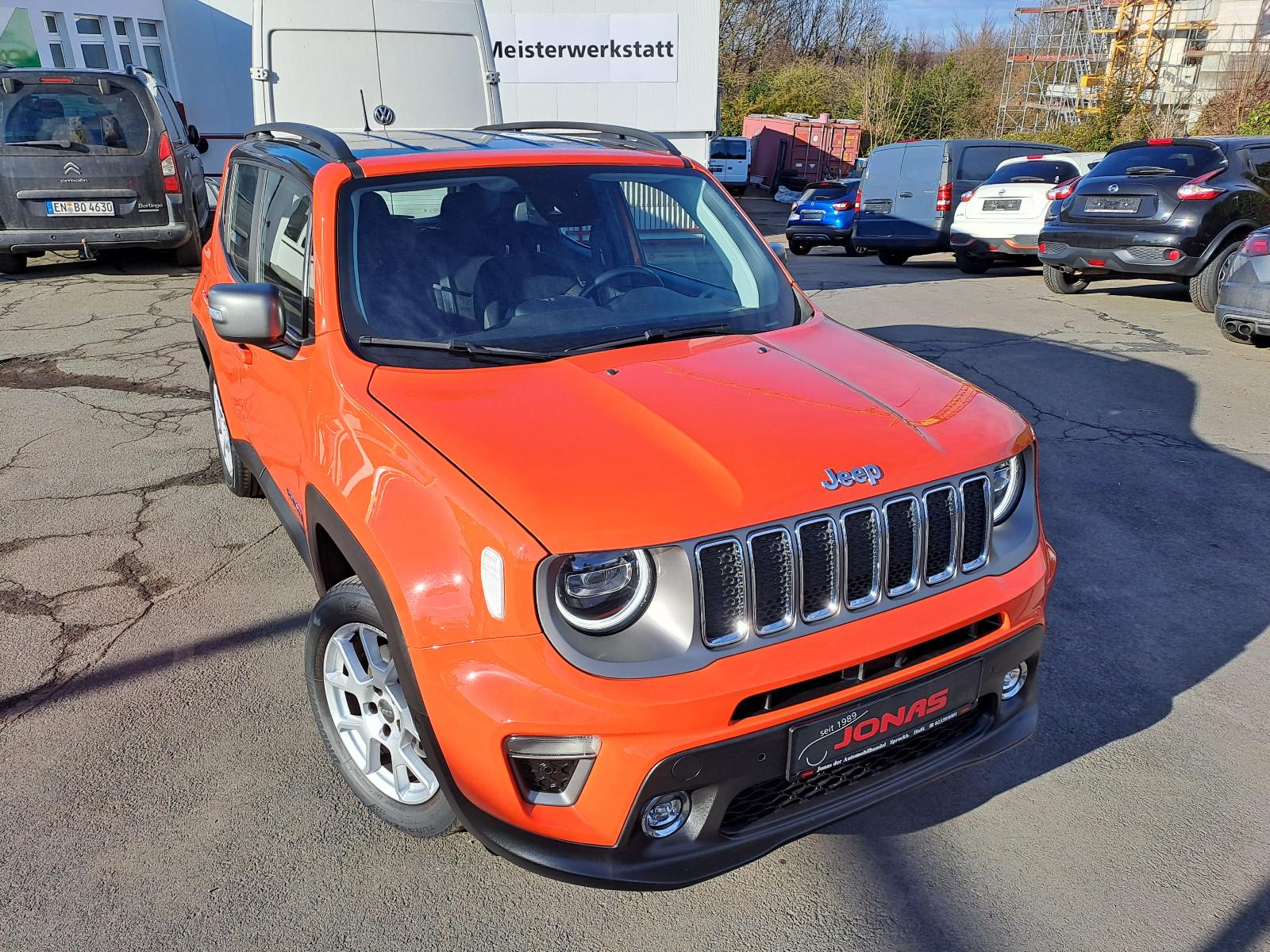 Jeep Renegade Limited FWD *Kam*PDCs*PLA*DAB*Scheckh*