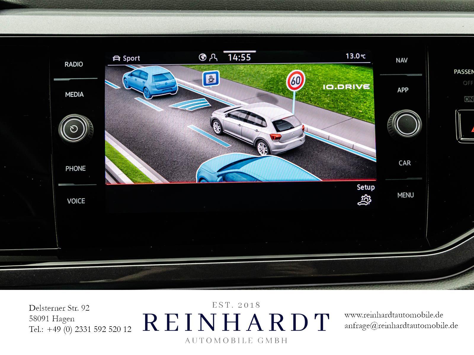 Volkswagen Polo GTI IQ-LIGHT/ACC/CARPLAY/SIDE/PARK-ASSIST, миниатюра 24