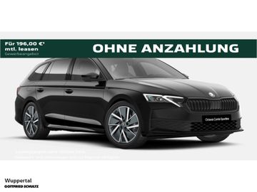Skoda Leasingangebot: Skoda Octavia COMBI SPORTLINE 1 5 TSI mHEV DSG AHK RK 