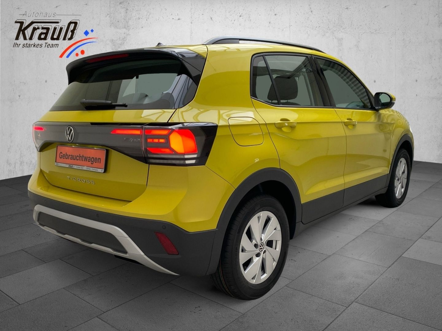 Volkswagen T-Cross 1.0 TSI Life ALU LED DAB SHZ imagem 3