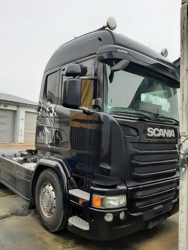 Scania R490,4X2,Higline,Retarder,Blatt/Luft,Top