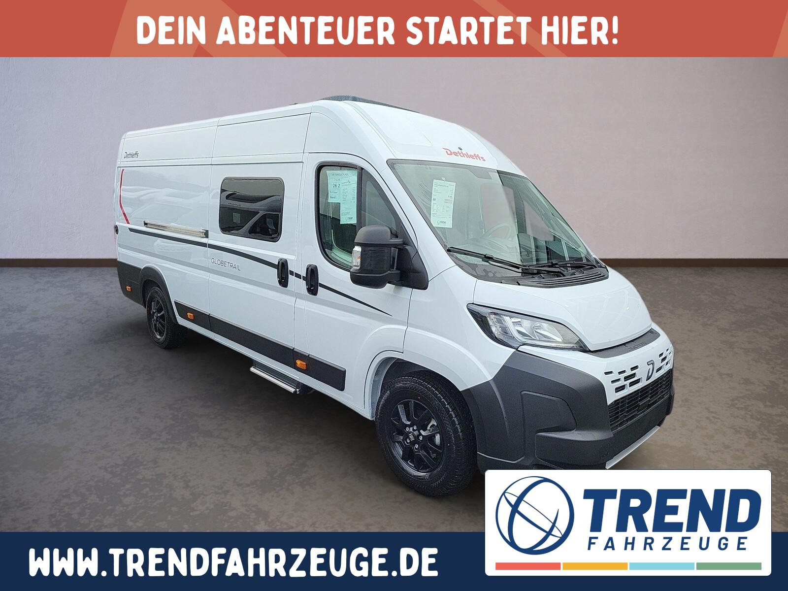 Dethleffs Globetrail Active 640 ES Fiat *über 5000 sparen