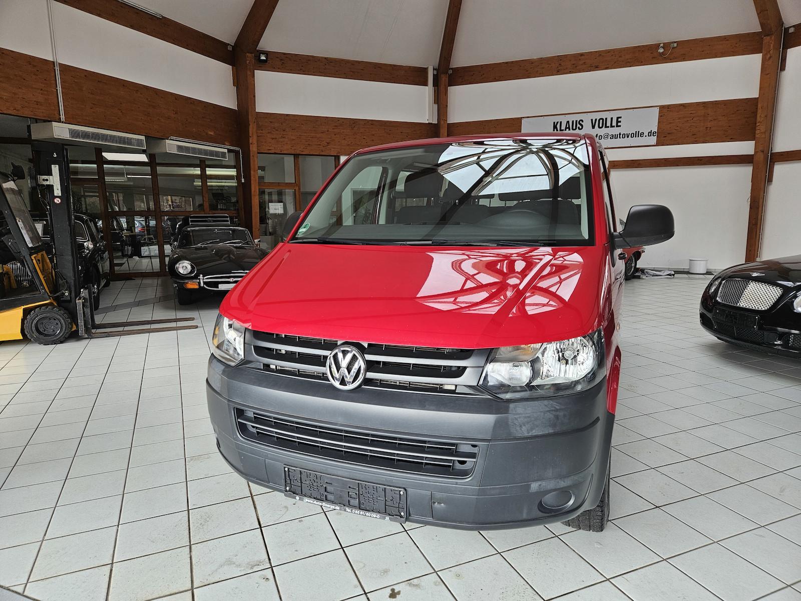 Volkswagen T5 Transporter 2.0 TDI Klima PDC 9-Sitzer