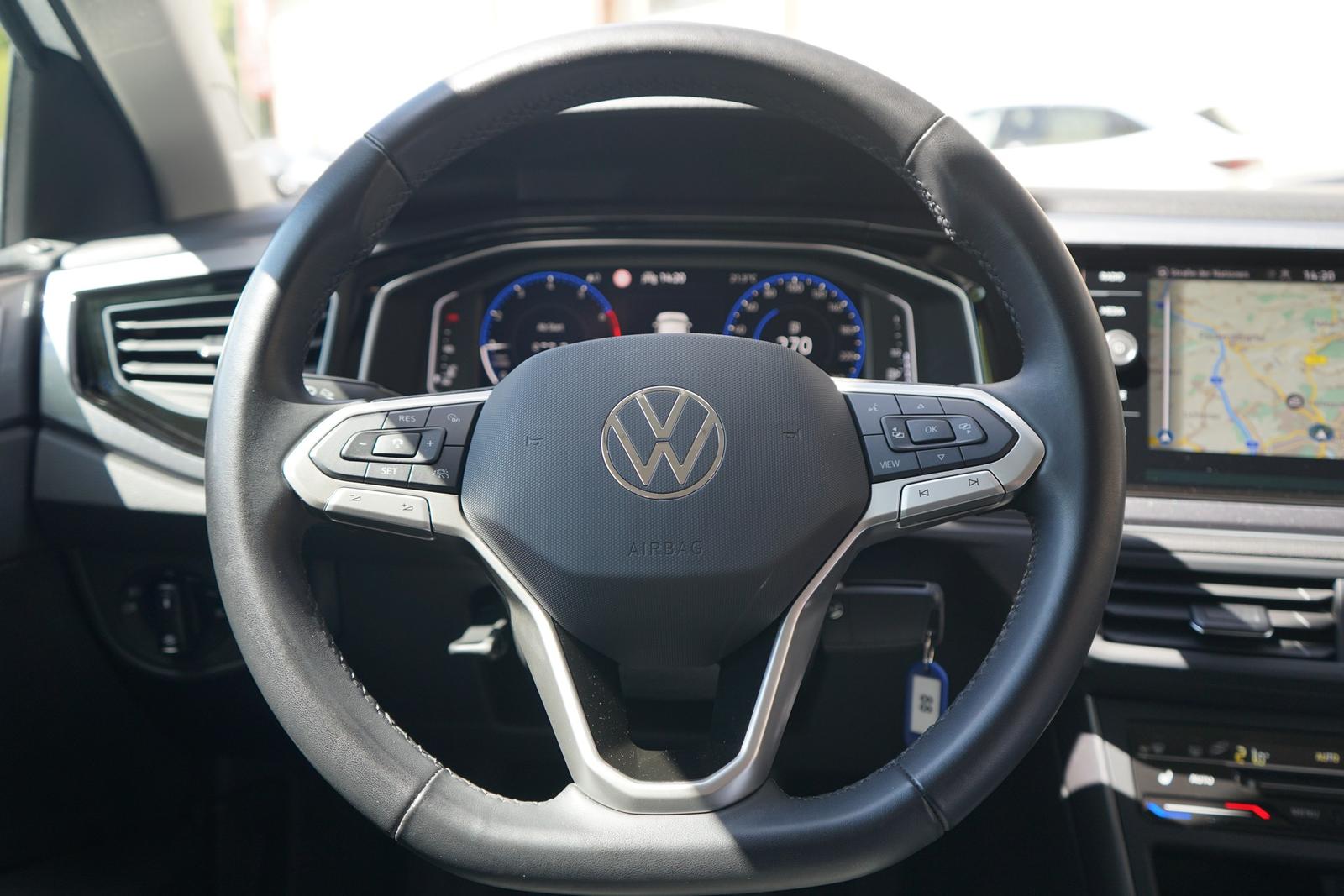 Volkswagen Polo 1.0 TSI Style LED ACC Navi App-Connect PDC, миниатюра 19