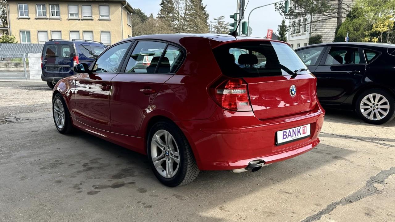 BMW 1 Limousine 116i*Automatik*Klima*Alus*Pdc*Top*