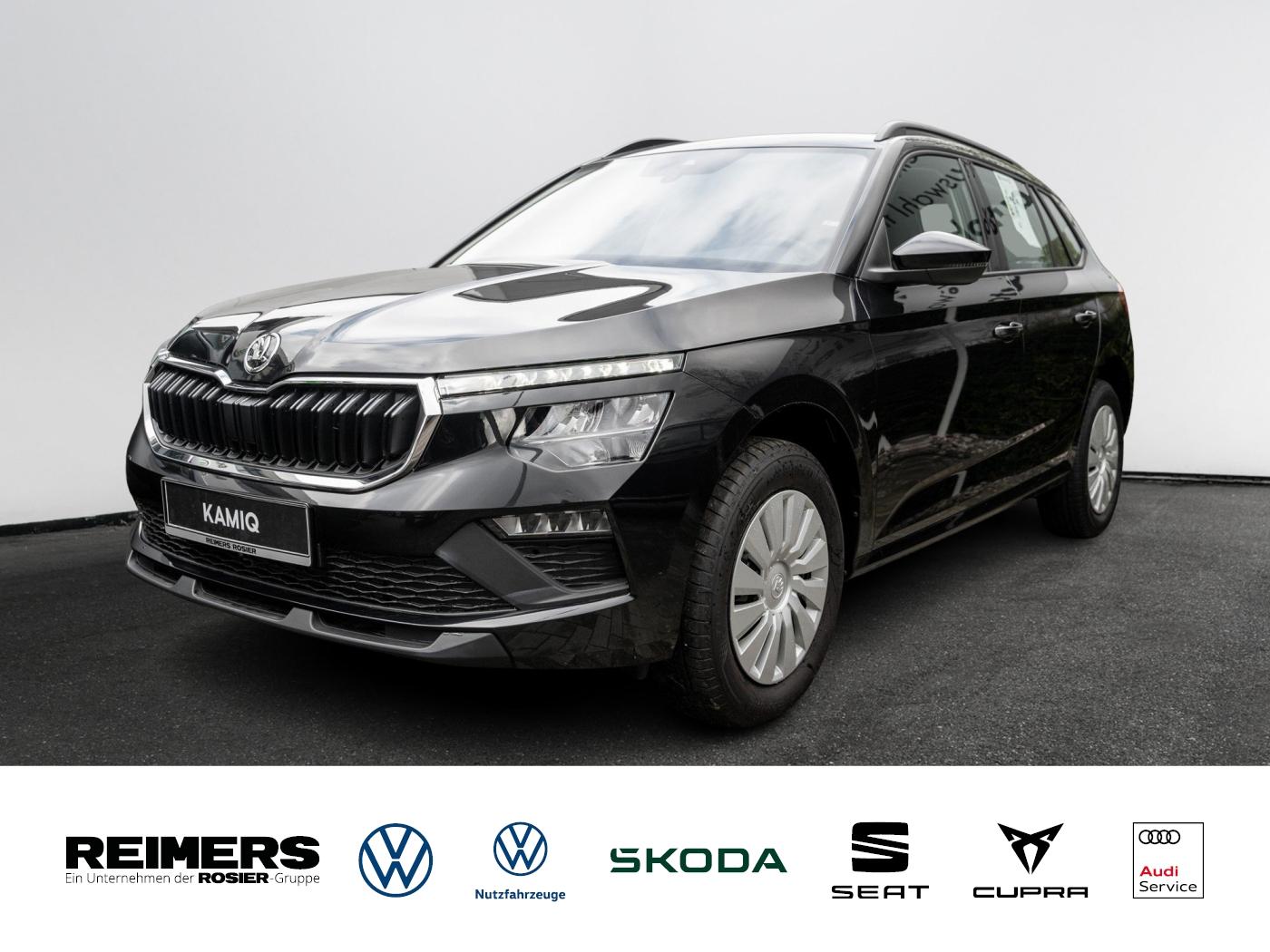 Skoda Kamiq Essence 1.0 TSI Virtual LED PDC SHZ SpurH