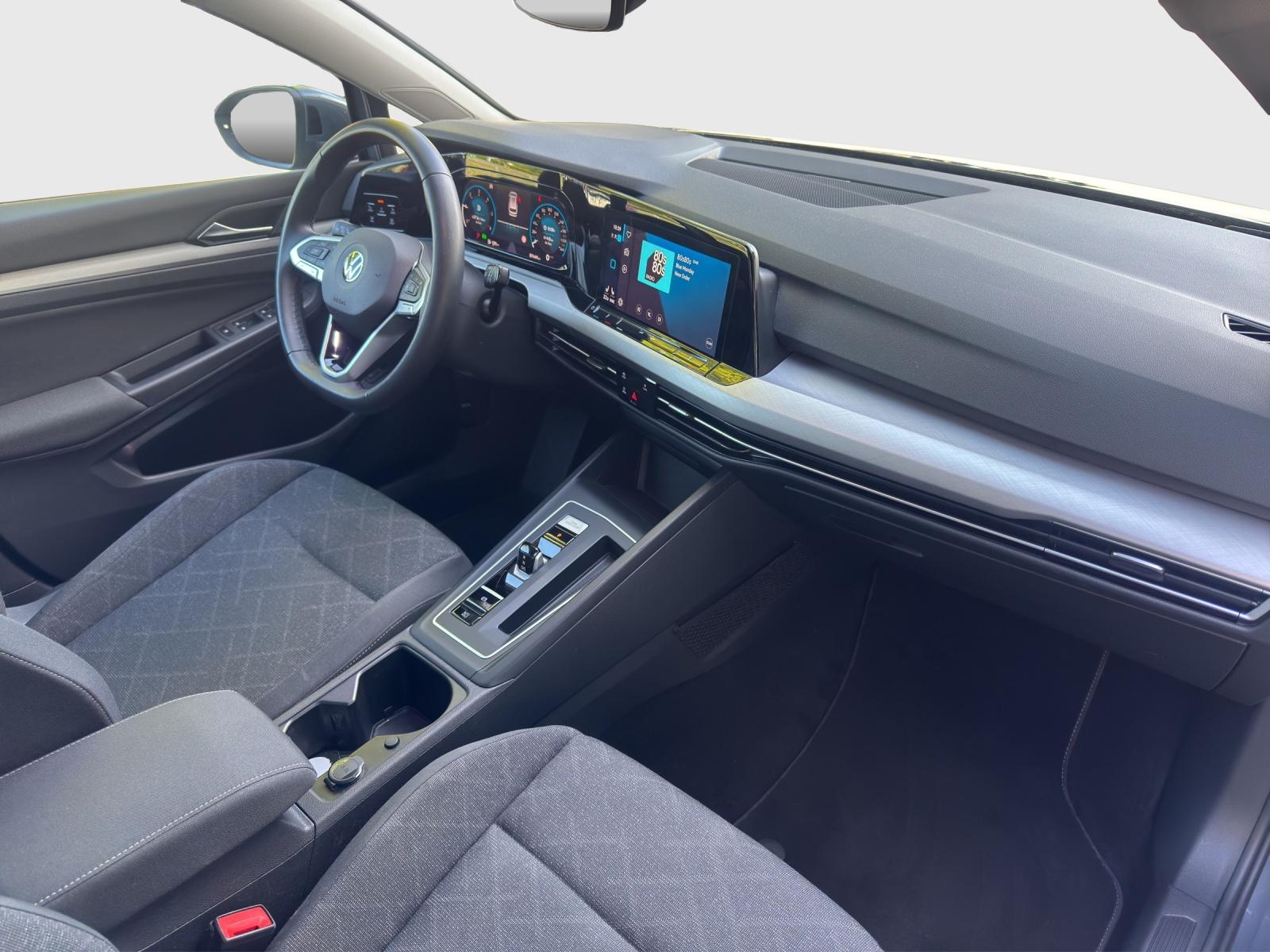 Volkswagen Golf Variant 2.0 TDI DSG Life AHK Navi LED Kame, миниатюра 13